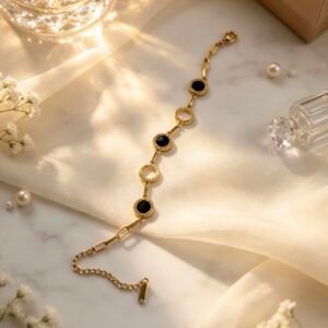 PULSERA DORADO MS3195