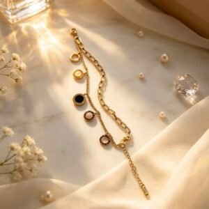 PULSERA DORADO MS3190