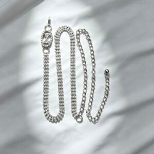 CINTO PLATEADO 45749-6