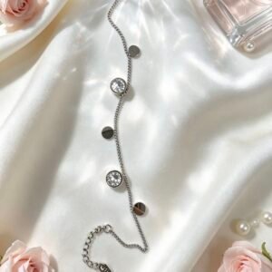 PULSERA PLATEADA MS-3093