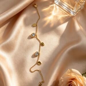 PULSERA DORADA MS-3049