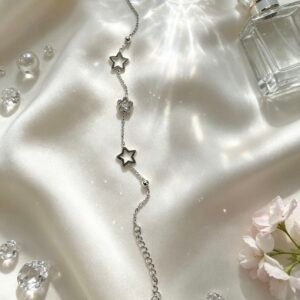 PULSERA PLATEADA MS-3027