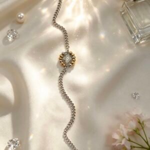 PULSERA PLATEADA MS-3268