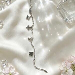 PULSERA PLATEADA MS-3095