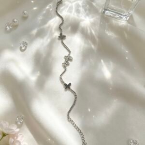 PULSERA PLATEADA MS-3088