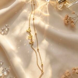PULSERA DORADA MS-3038
