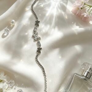 PULSERA PLATEADA MS-3206