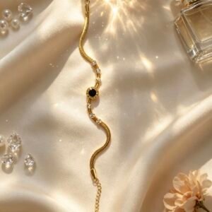 PULSERA DORADA MS-3088