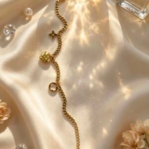 PULSERA DORADA MS-3137