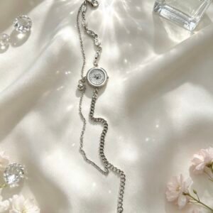 PULSERA PLATEADA MS-3163