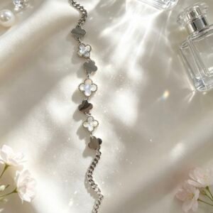 PULSERA PLATEADA MS-3232