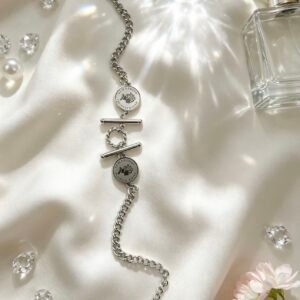 PULSERA PLATEADA MS-3234