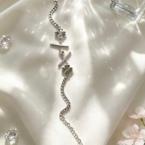 PULSERA PLATEADA MS-3244