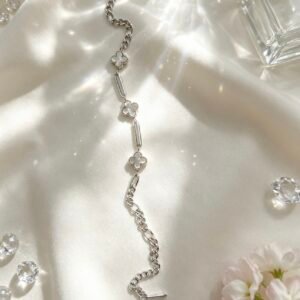 PULSERA PLATEADA MS-3218