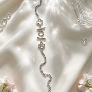 PULSERA PLATEADA MS-3196