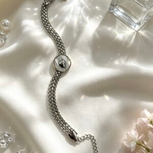 PULSERA PLATEADA MS-3250