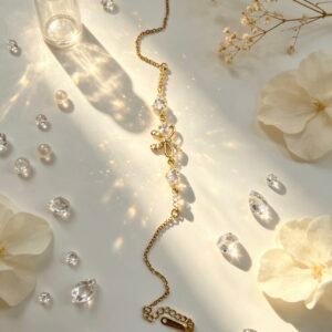 PULSERA DORADA MS-3333