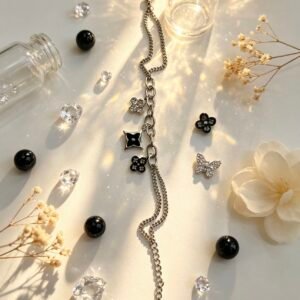 PULSERA PLATEADA MS-3166