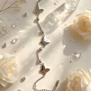 PULSERA PLATEADA MS-3072