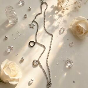 PULSERA PLATEADA MS-3259
