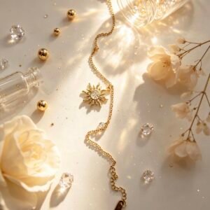 PULSERA DORADA MS-3317