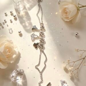 PULSERA PLATEADA MS-3236