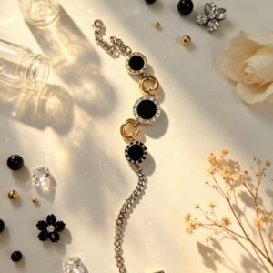 PULSERA PLATEADA MS-3230