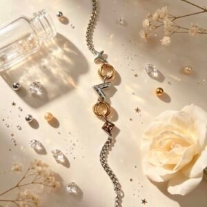 PULSERA PLATEADA MS-3242