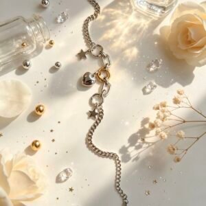 PULSERA PLATEADA MS-3246