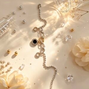 PULSERA PLATEADA MS-3233