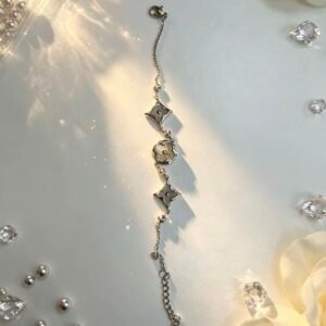 PULSERA PLATEADA MS-3063