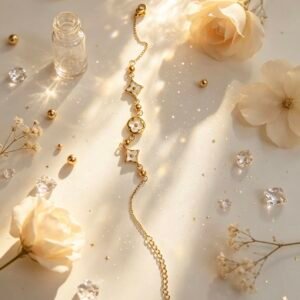 PULSERA DORADA MS-3063