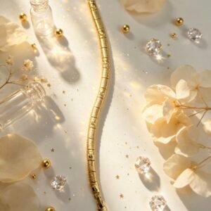 PULSERA DORADA MS-3315