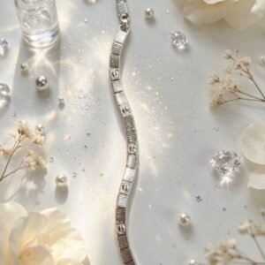 PULSERA PLATEADA MS-3315