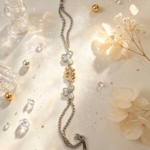 PULSERA PLATEADA MS-3231