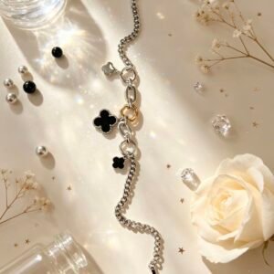 PULSERA PLATEADA MS-3221