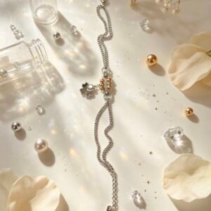 PULSERA PLATEADA MS-3238