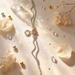 PULSERA PLATEADA MS-3223