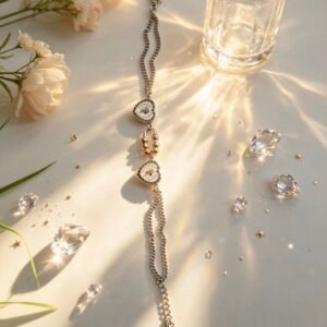 PULSERA PLATEADA MS-3220