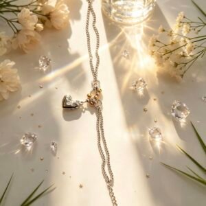 PULSERA PLATEADA MS-3245