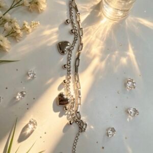 PULSERA PLATEADA MS-3188