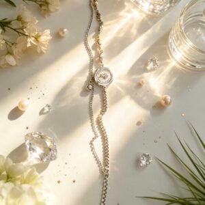 PULSERA PLATEADA MS-3163