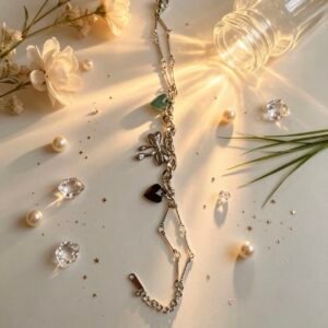 PULSERA PLATEADA MS-3254
