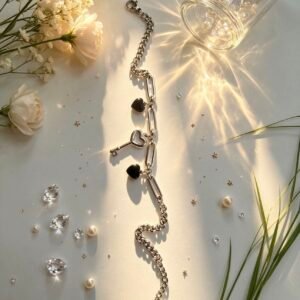 PULSERA PLATEADA MS-3156