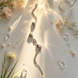 PULSERA PLATEADA MS-3241