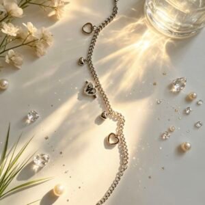 PULSERA PLATEADA MS-3176