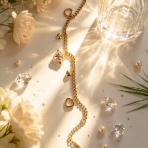 PULSERA DORADA MS-3176