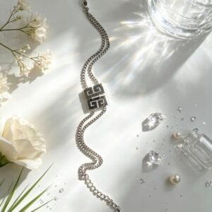 PULSERA PLATEADA MS-3202