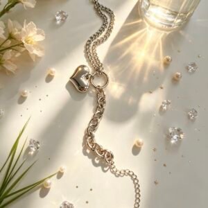 PULSERA PLATEADA MS-3191