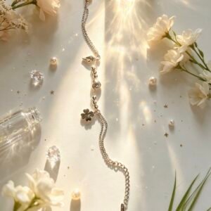PULSERA PLATEADA MS-3057